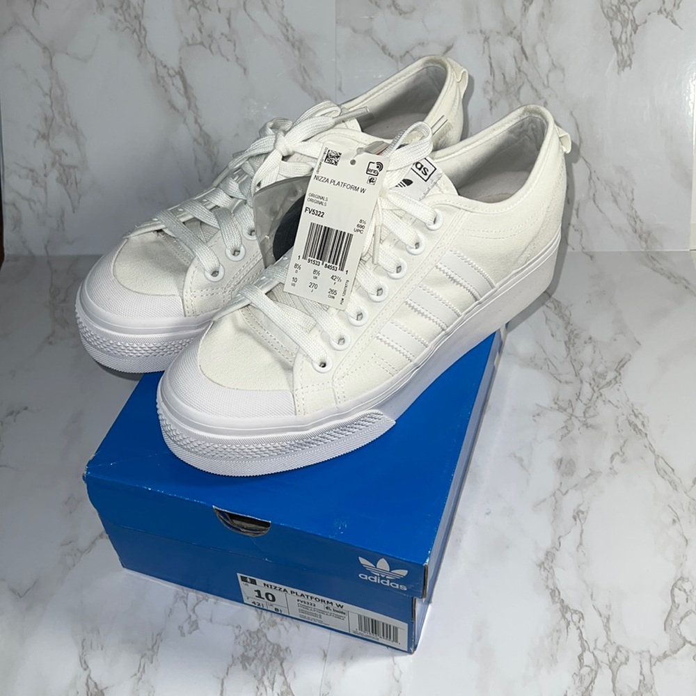 Adidas Nizza platform sneakers